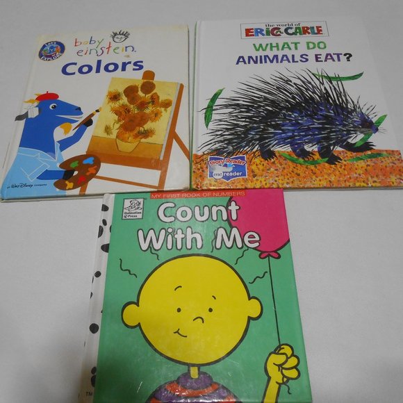 3 Children's Books: Baby Einstein Colors, Eric Carle Animals, Count with me 👦 - Picture 5 of 8